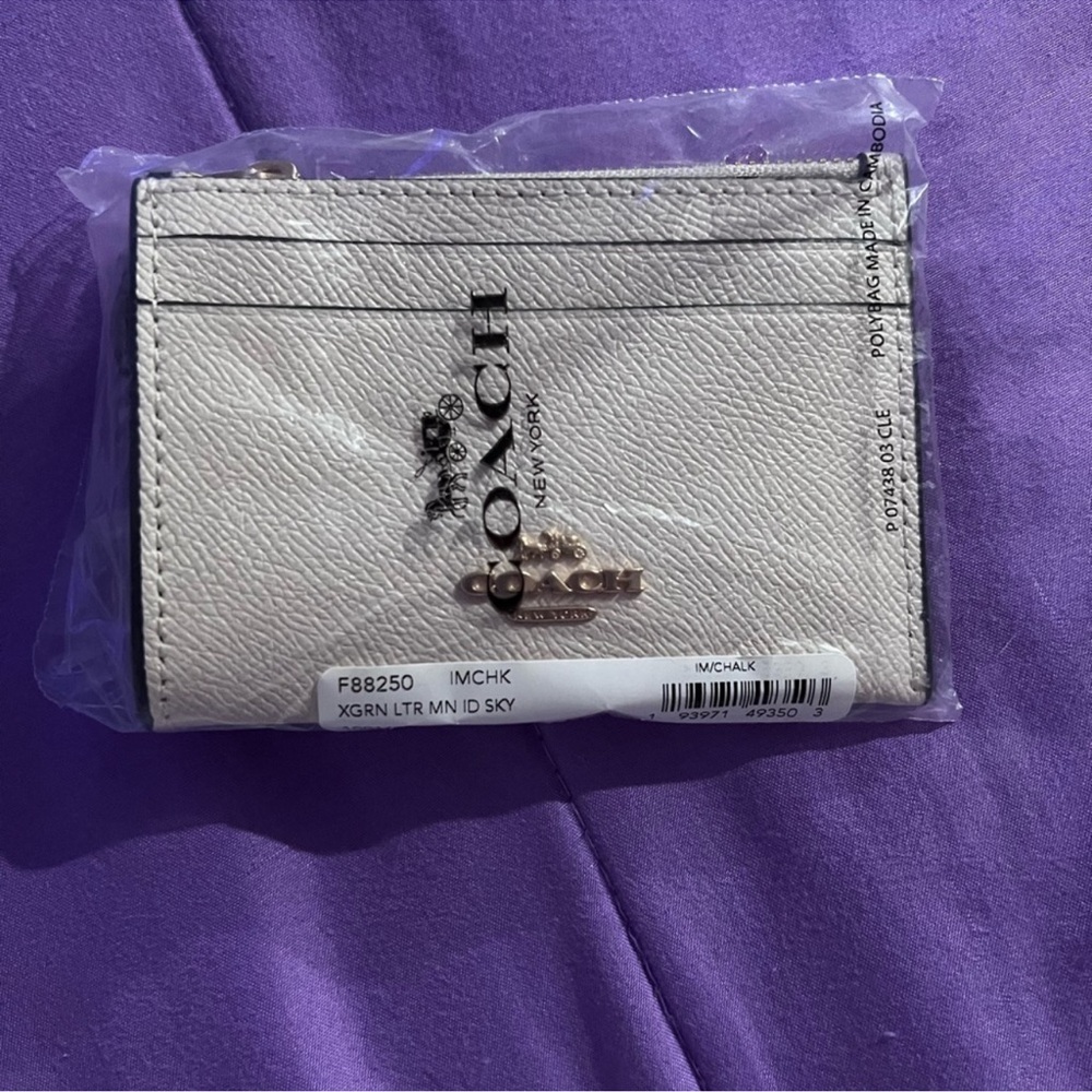 Mini Skinny ID case- White